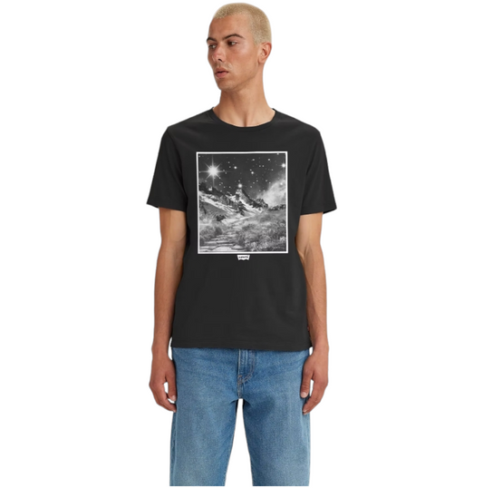 Levis Stargaze Box T-shirt - Black