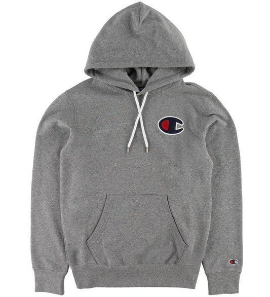 Champion chest logo hood