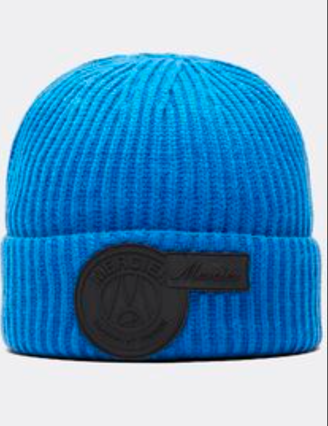 Mercier Ribbed Badges Beanie