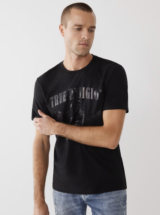 True Religion Pitch Black SS Tee