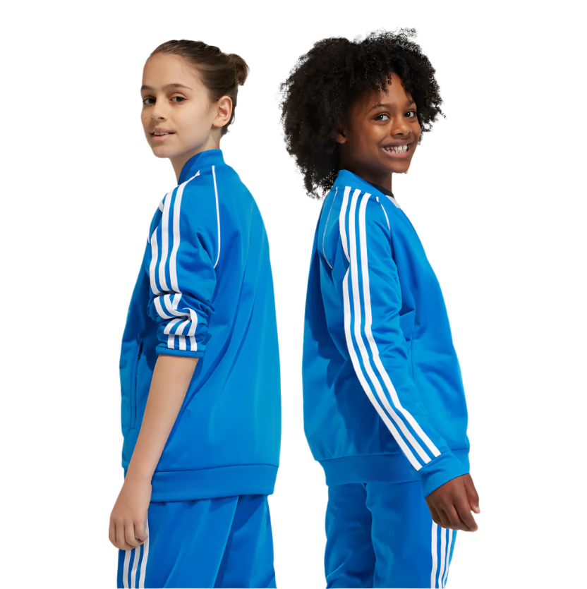 Adidas Kids SST Full Suit - Blue