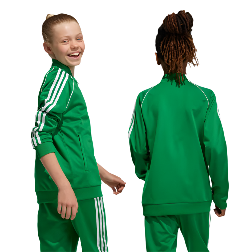 Adidas Kids SST Full Suit - Green