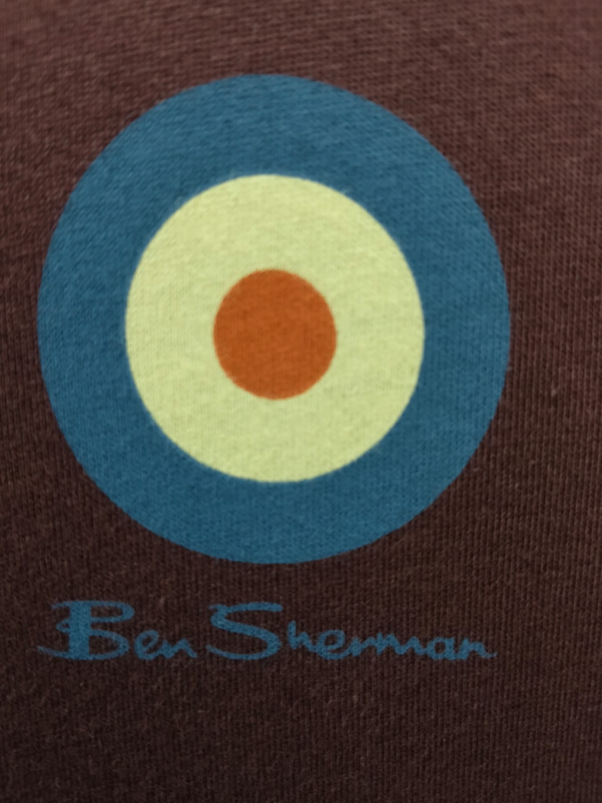 Ben Sherman Small Target T-Shirt - Burgundy