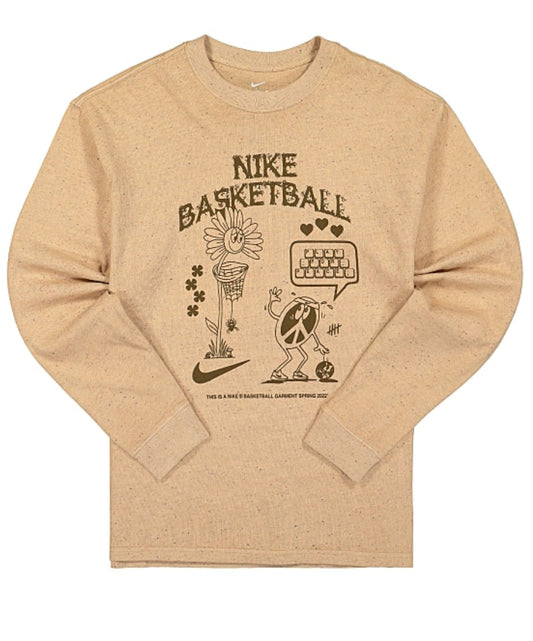 Nike Men’s Basketball Long-Sleeve T-Shirt