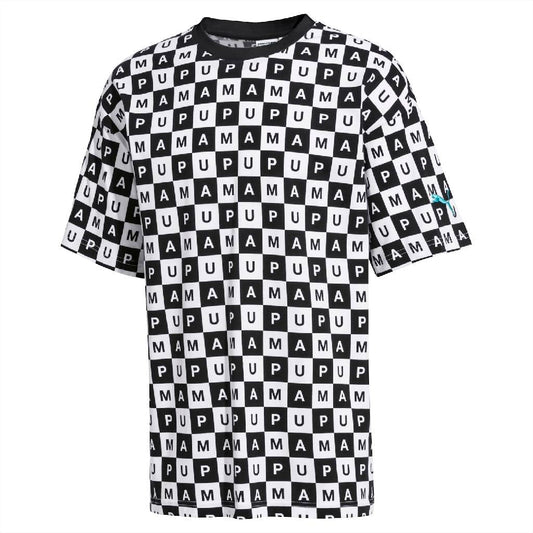 Puma Checkboard AOP Tee