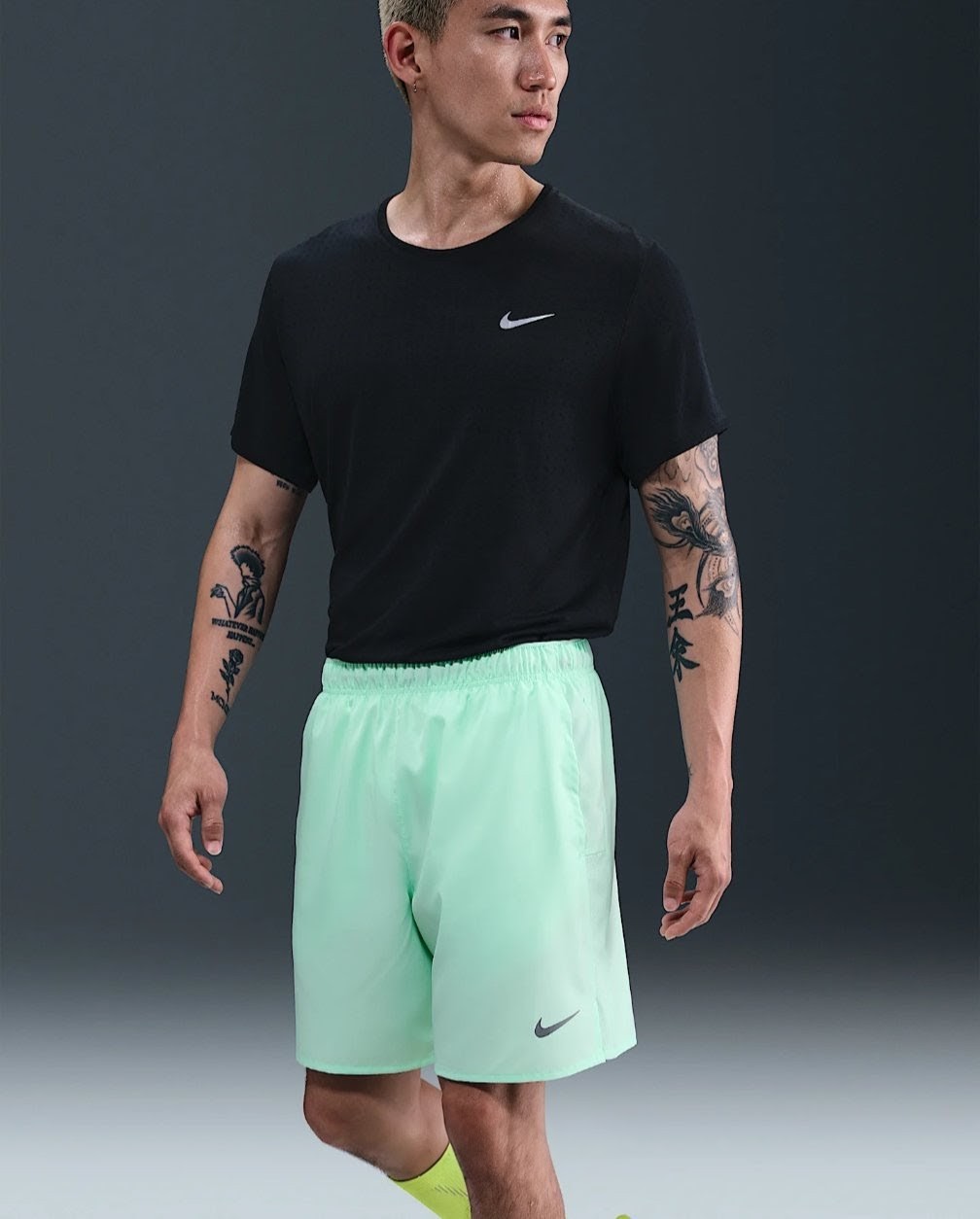 Nike Challenger Dri-FIT 18cm (approx.) Brief-Lined Running Shorts