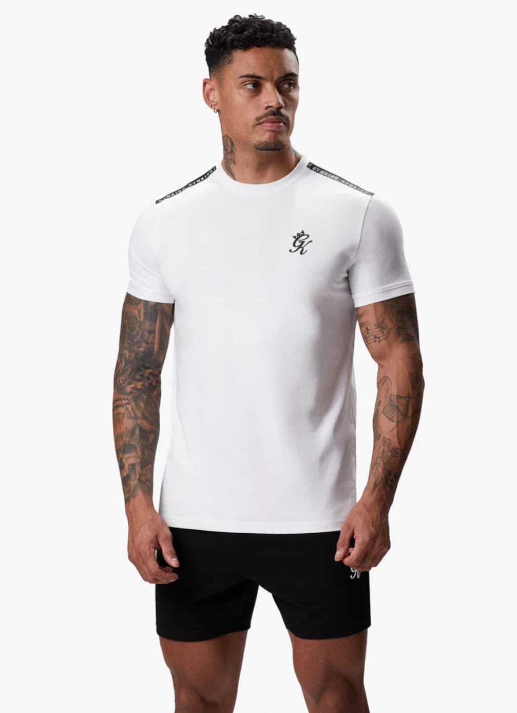 Gym King Taped Jersey T-Shirt