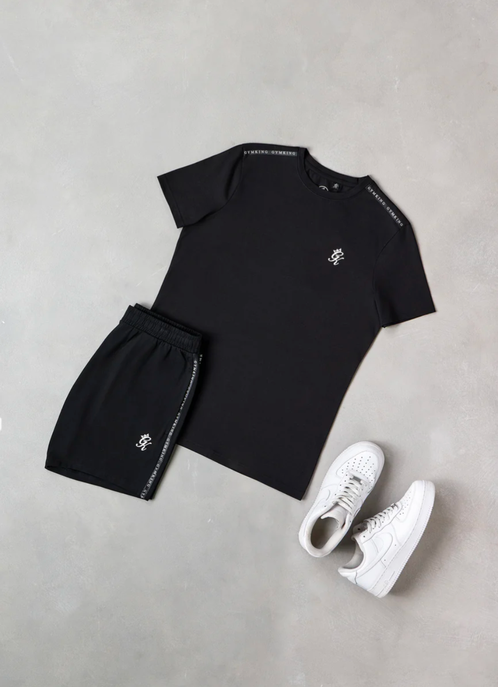 Gym King Taped Jersey Short