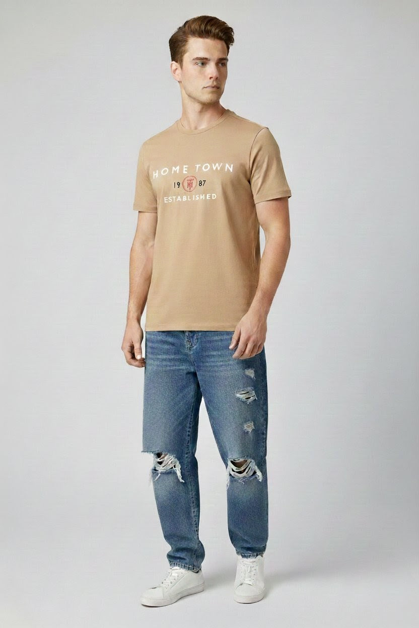 Home Town Statement T-Shirt