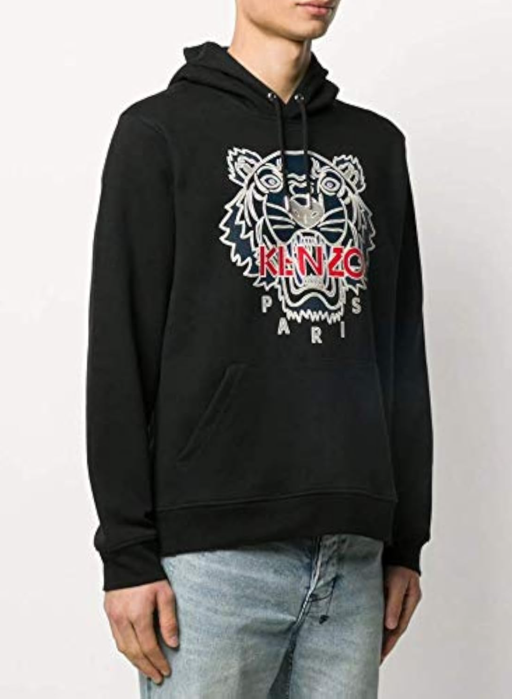 Kenzo Silicone Scuba Tiger Hoodie