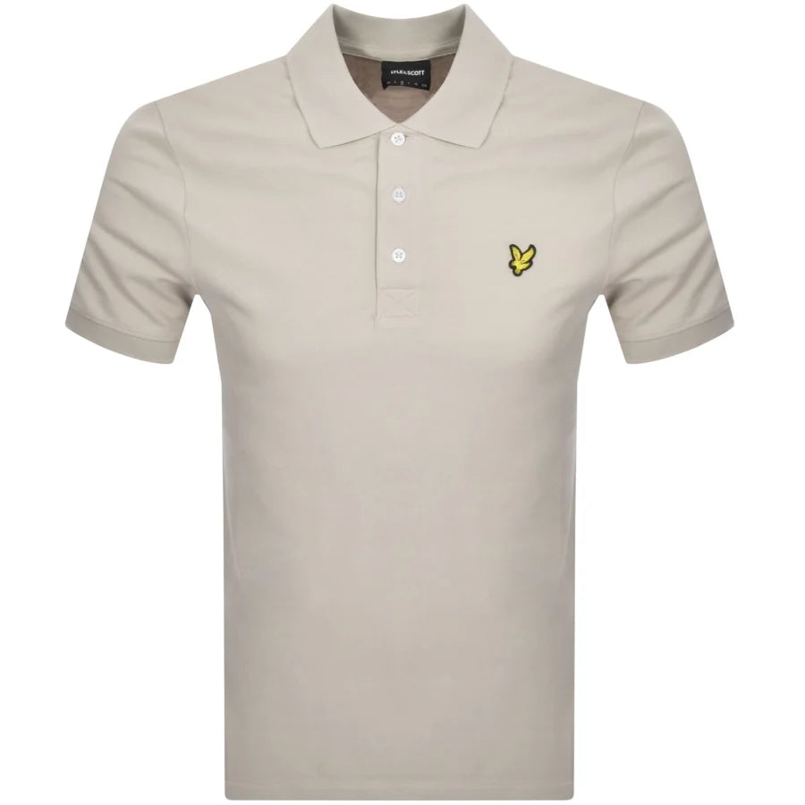 Lyle & Scott Plain Polo Shirt