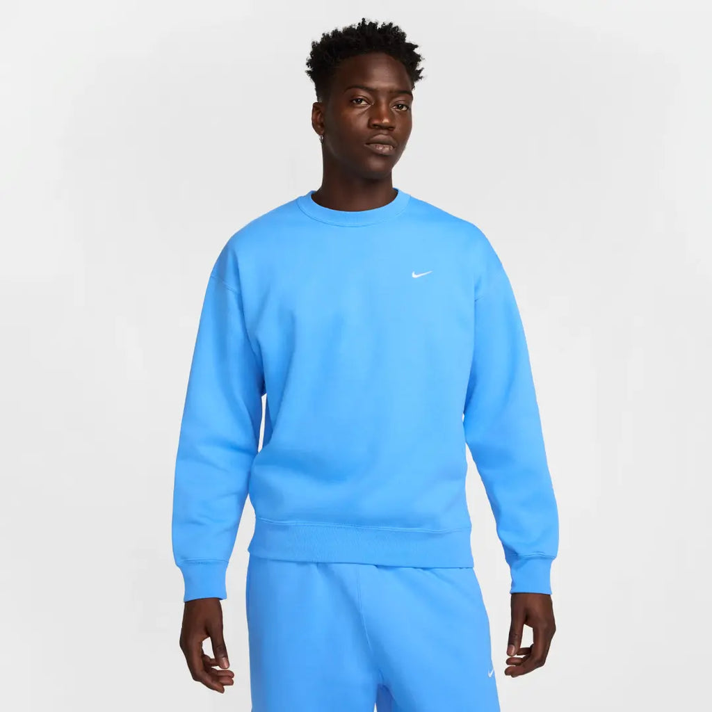 Nike Solo Swoosh Fleece Crew