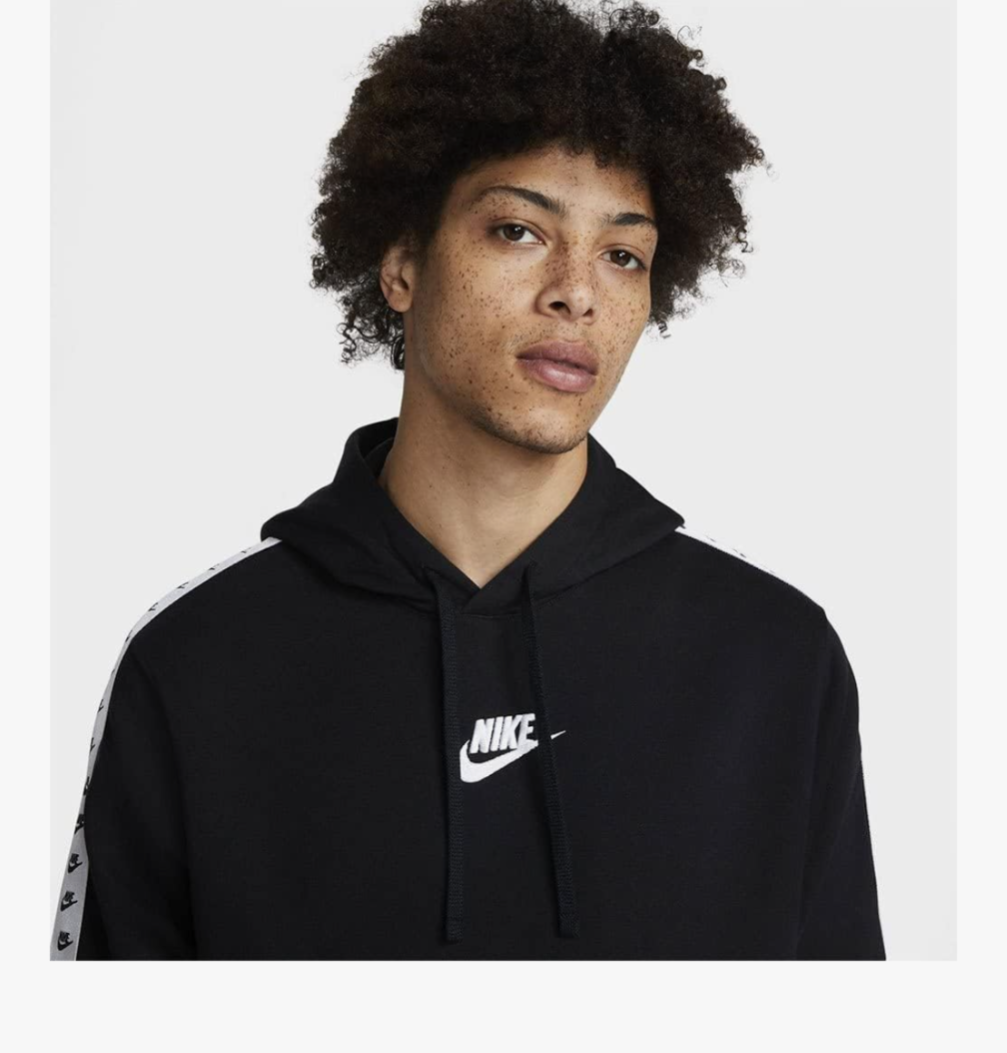 Nike Hoodie Repeat Logo