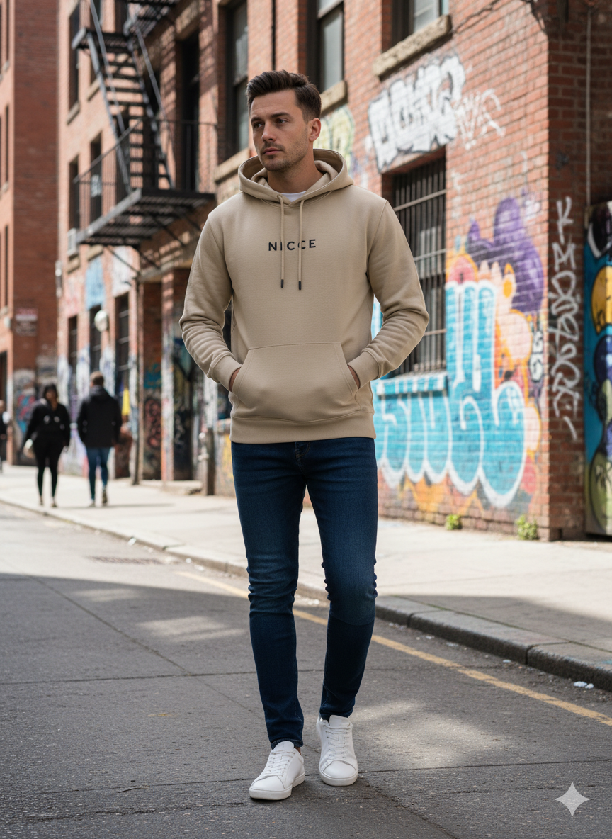 Nicce Centre Logo Hood