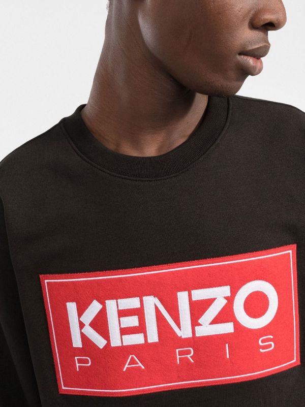 Kenzo Logo Patch Sweatshirt