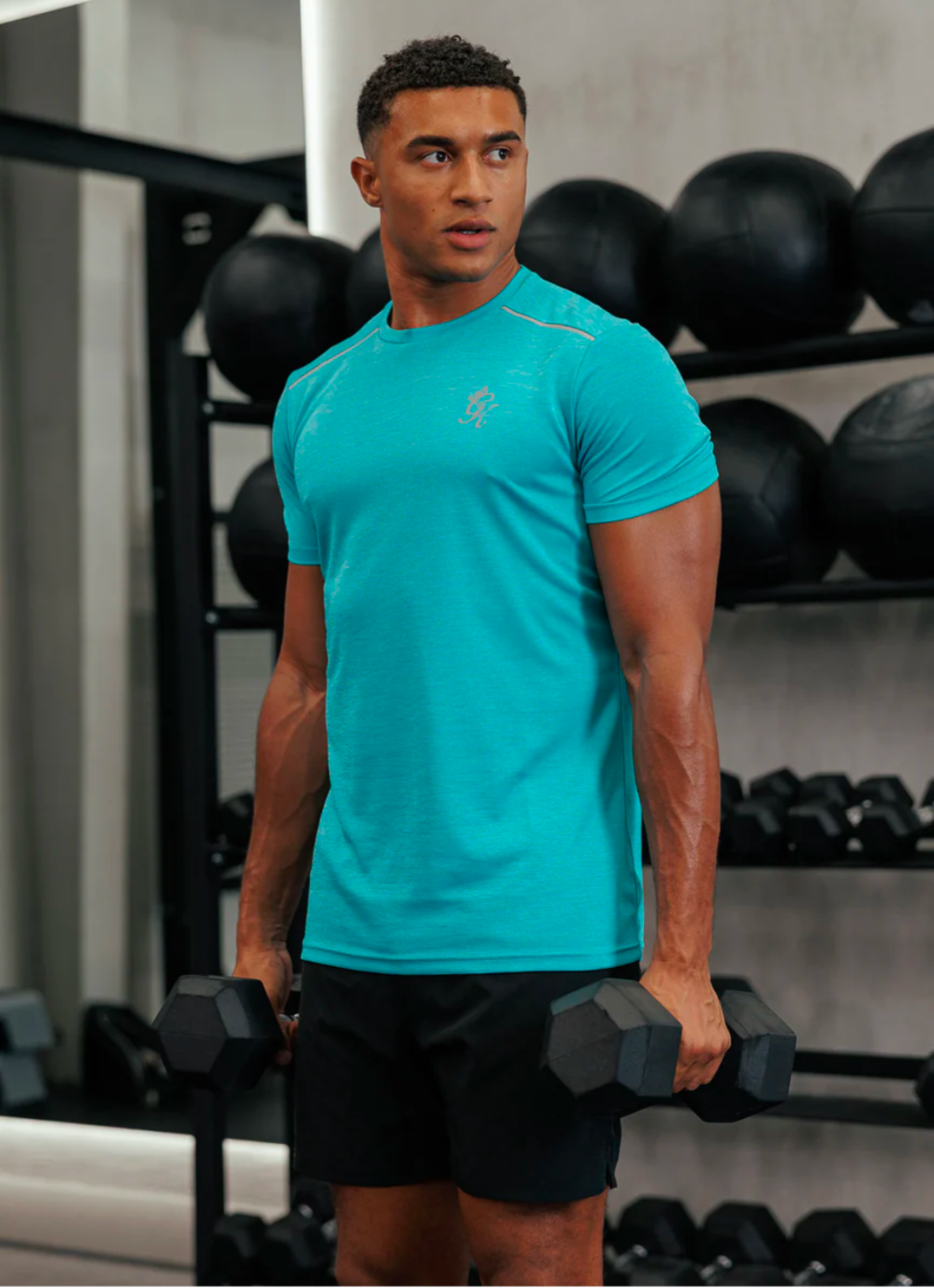 Gym King Element Tee