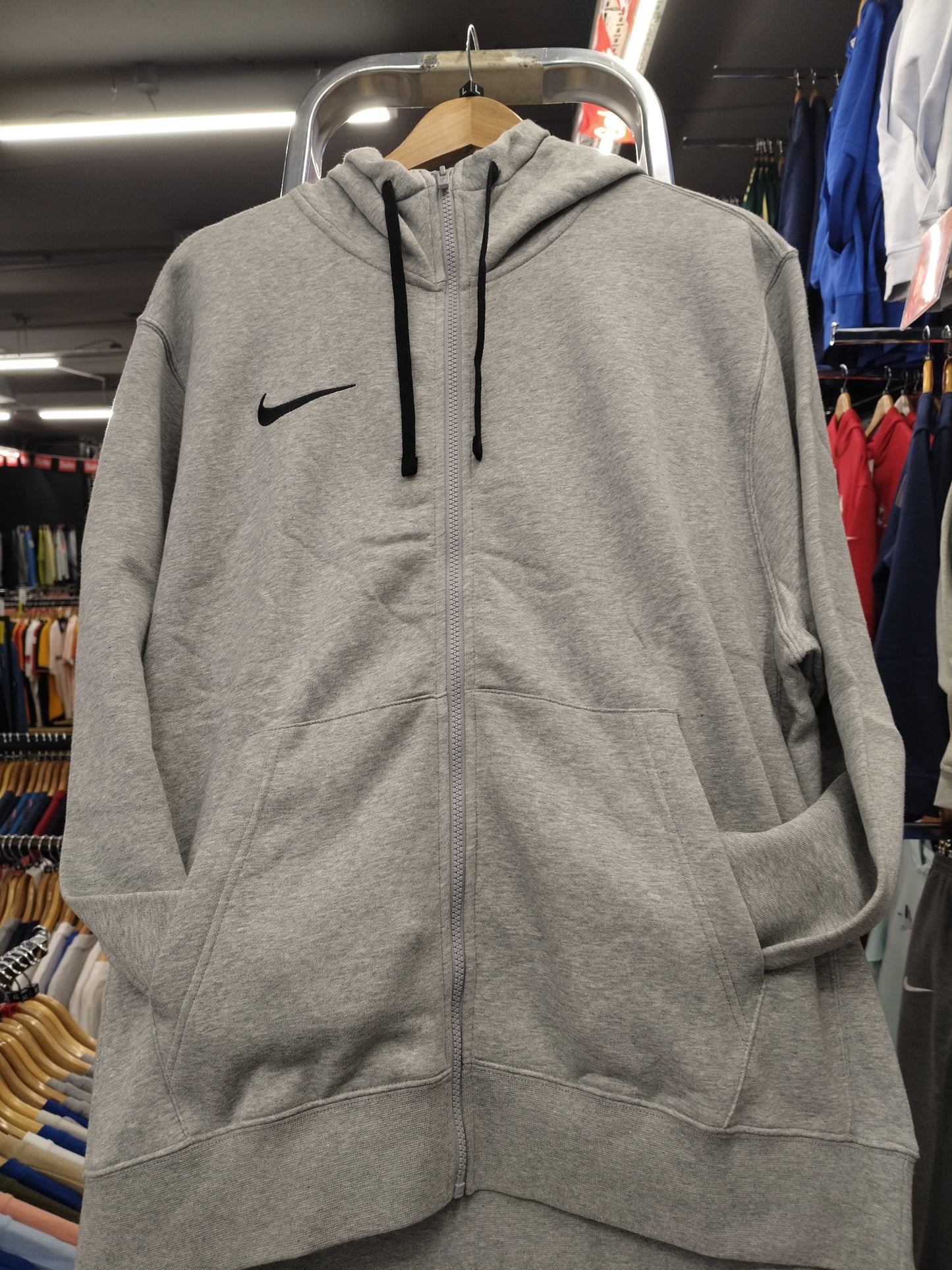 Nike team park full zip hoodie
