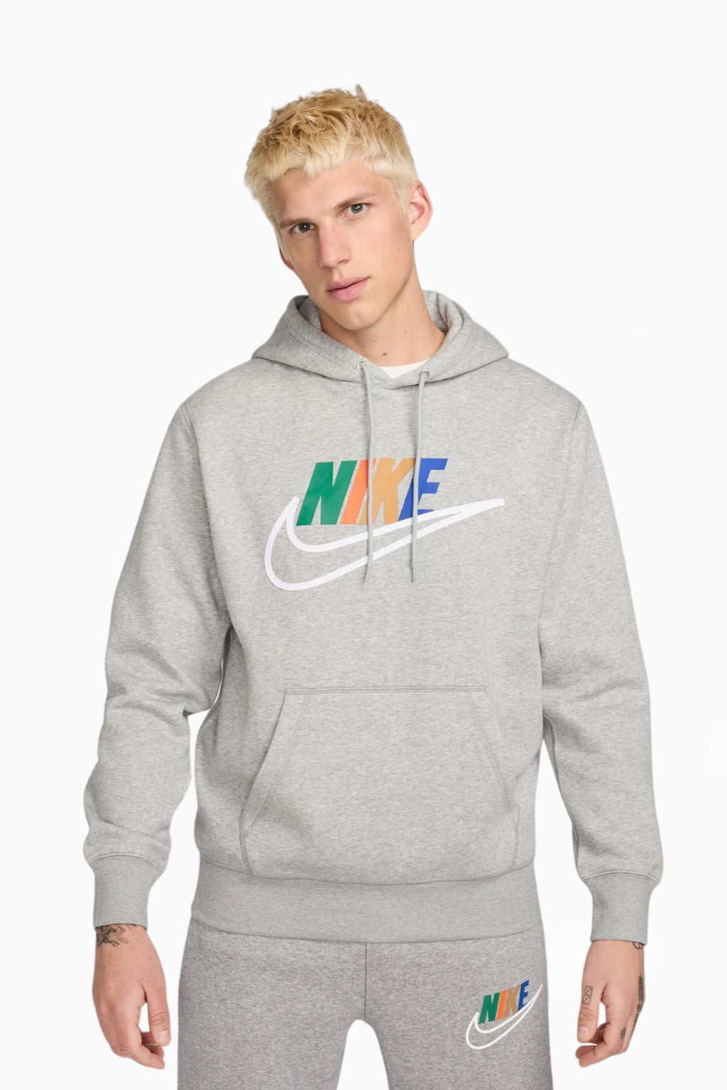 Nike Mens Fleece Club Futura Hoodie