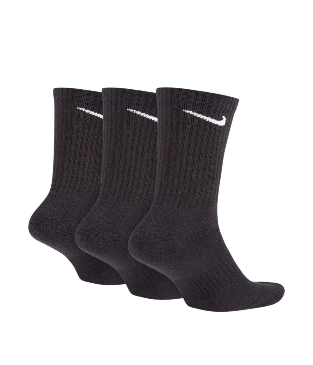 Nike Training Everyday Cushioned 3 pack crew socks