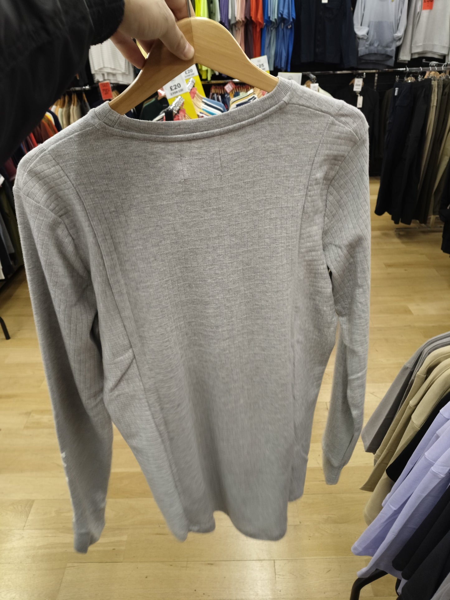 King long sleeve jumper