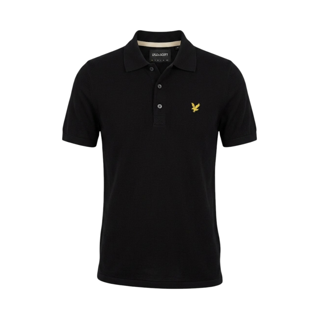 Lyle & Scott Cuffed Polo