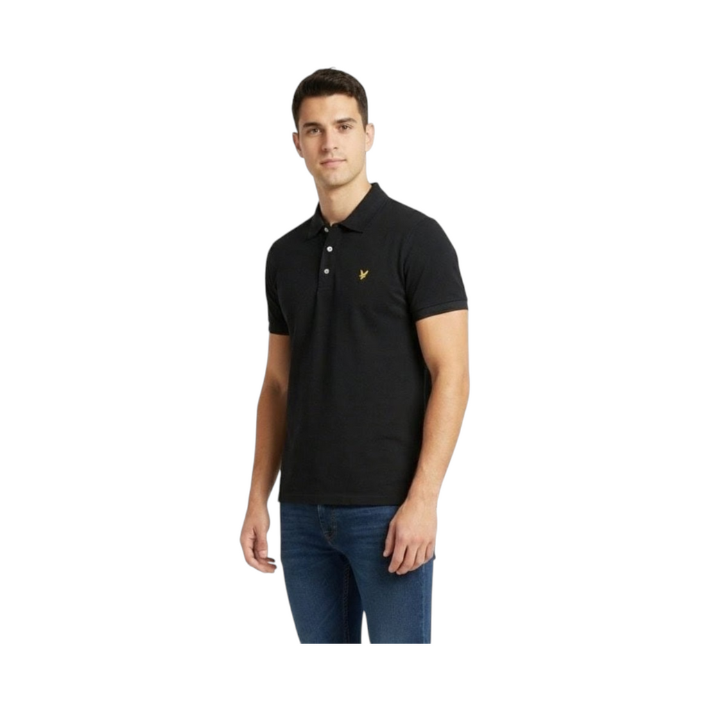 Lyle & Scott Cuffed Polo