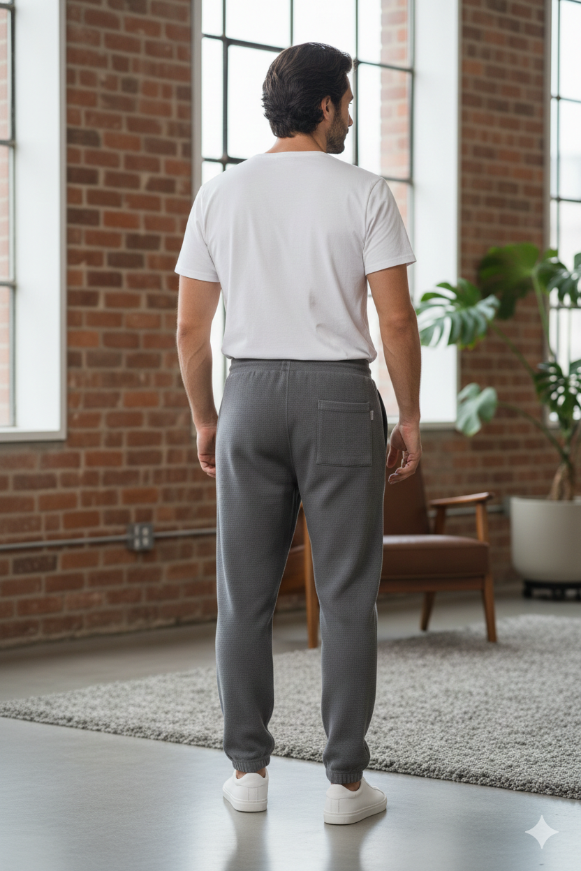 Nicce Kira Waffle Jogger