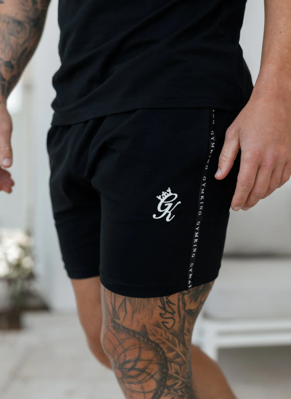 Gym King Taped Jersey Short