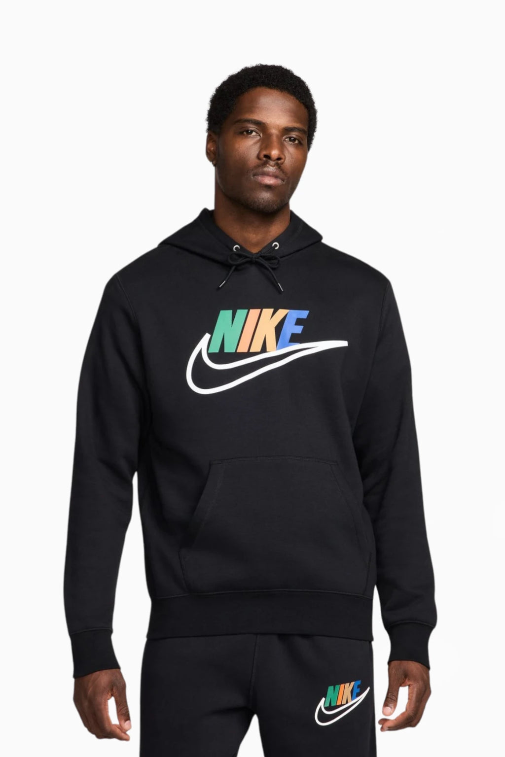 Nike Mens Fleece Club Futura Hoodie