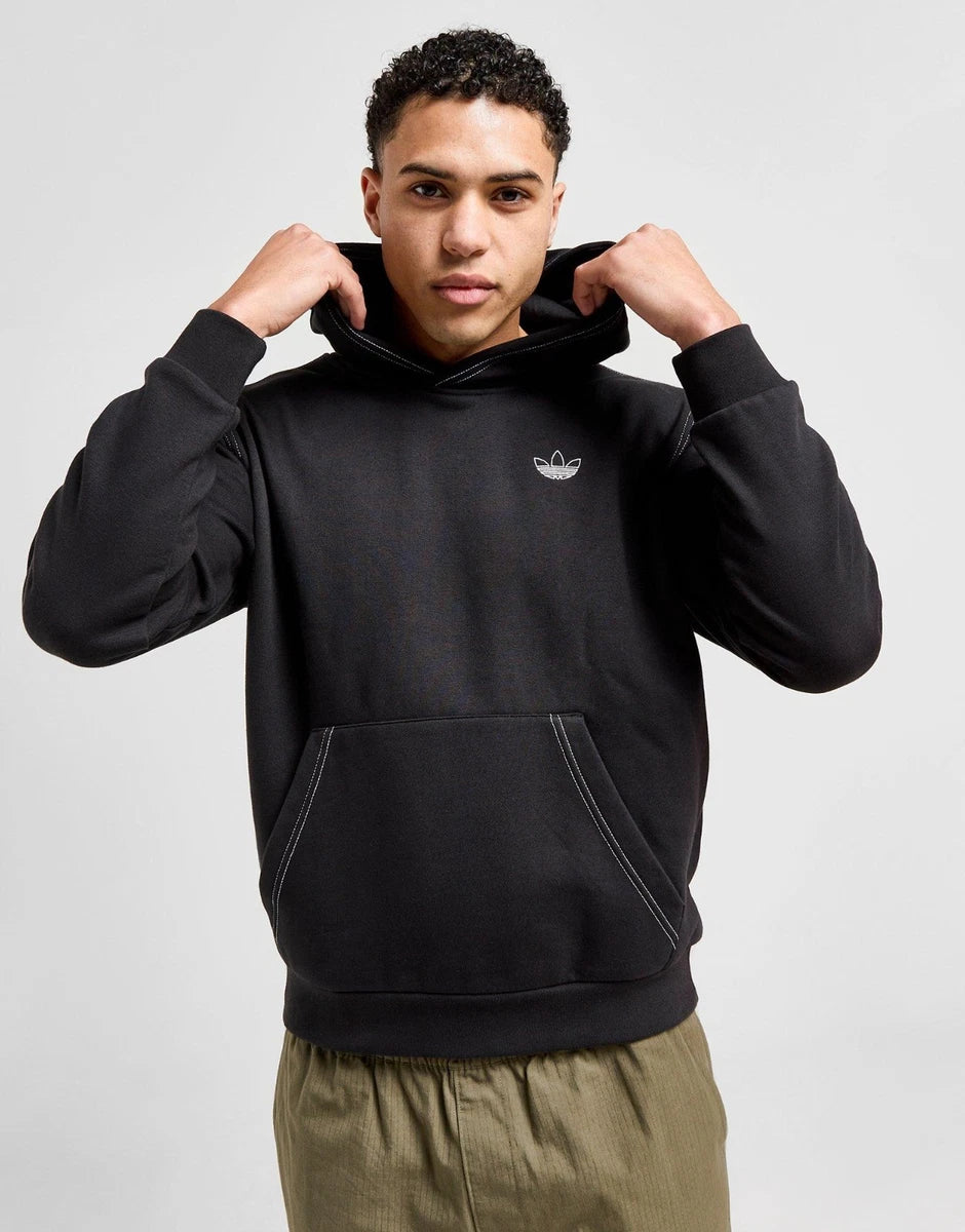 ADIDAS ORIGINALS MENS STITCH HOODY