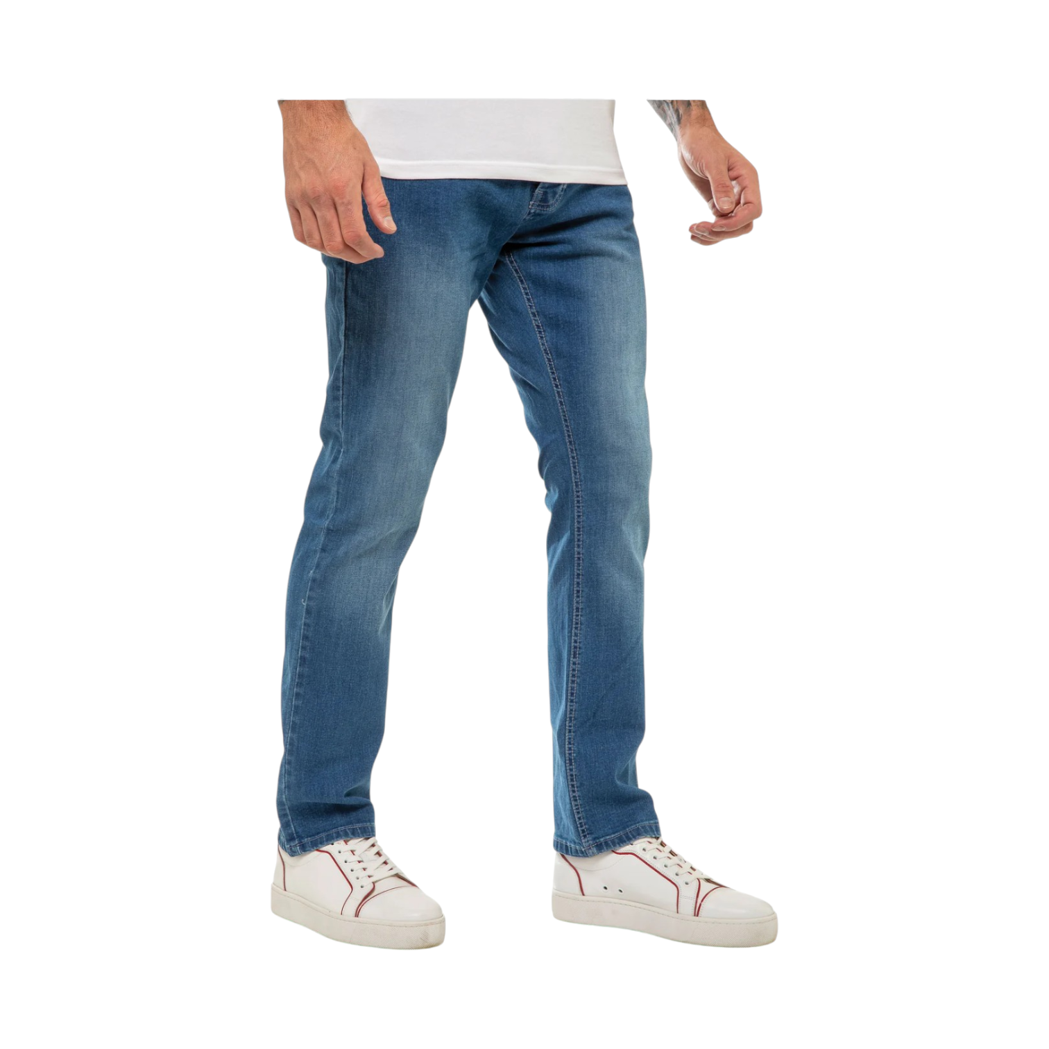Enzo Straight Fit Jeans