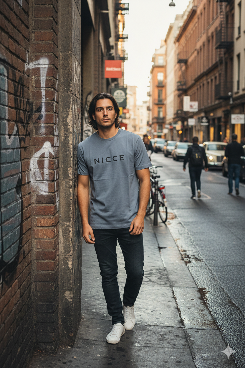 Nicce Compact T-Shirt