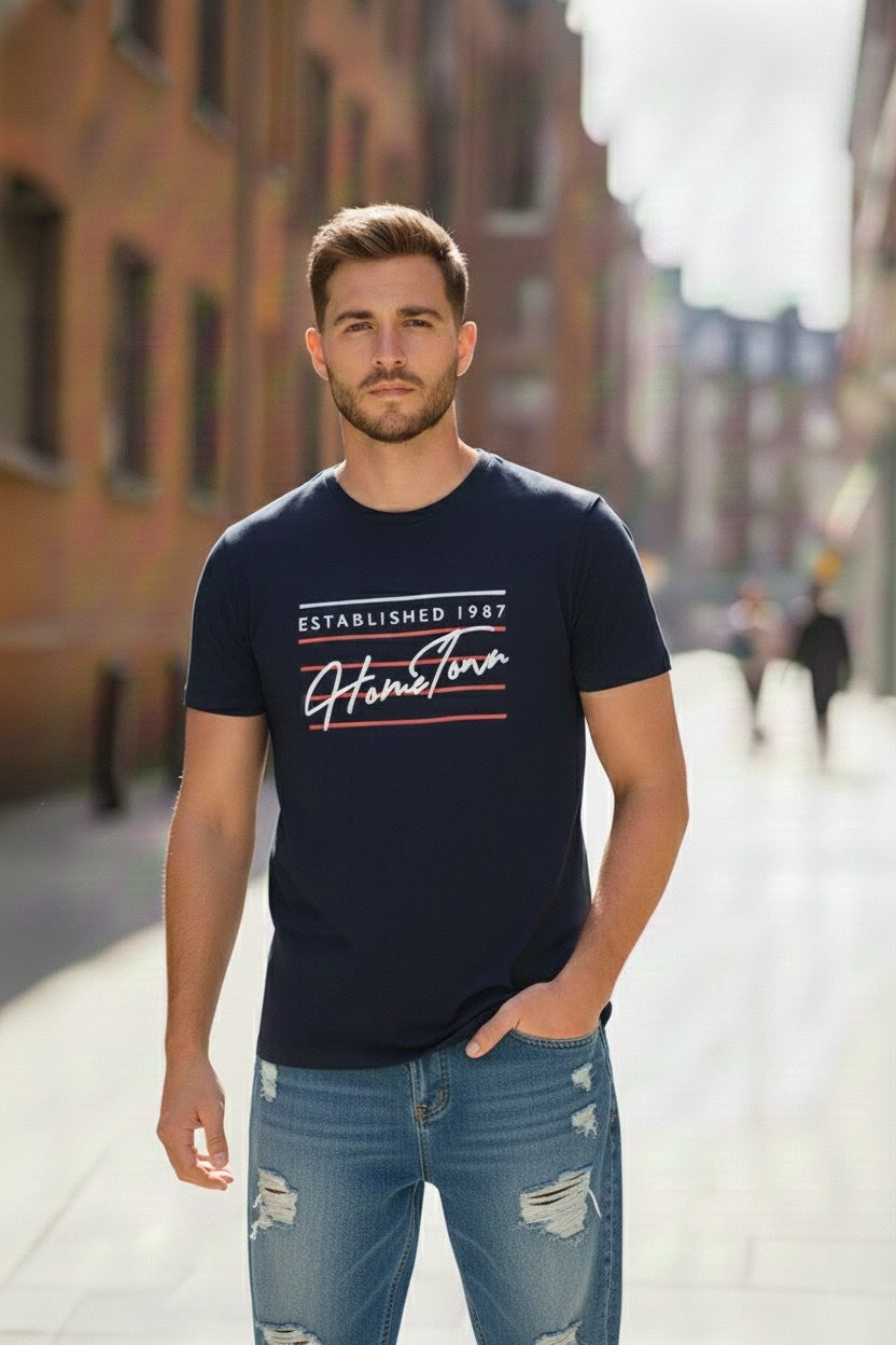 Home Town Signature T-Shirt