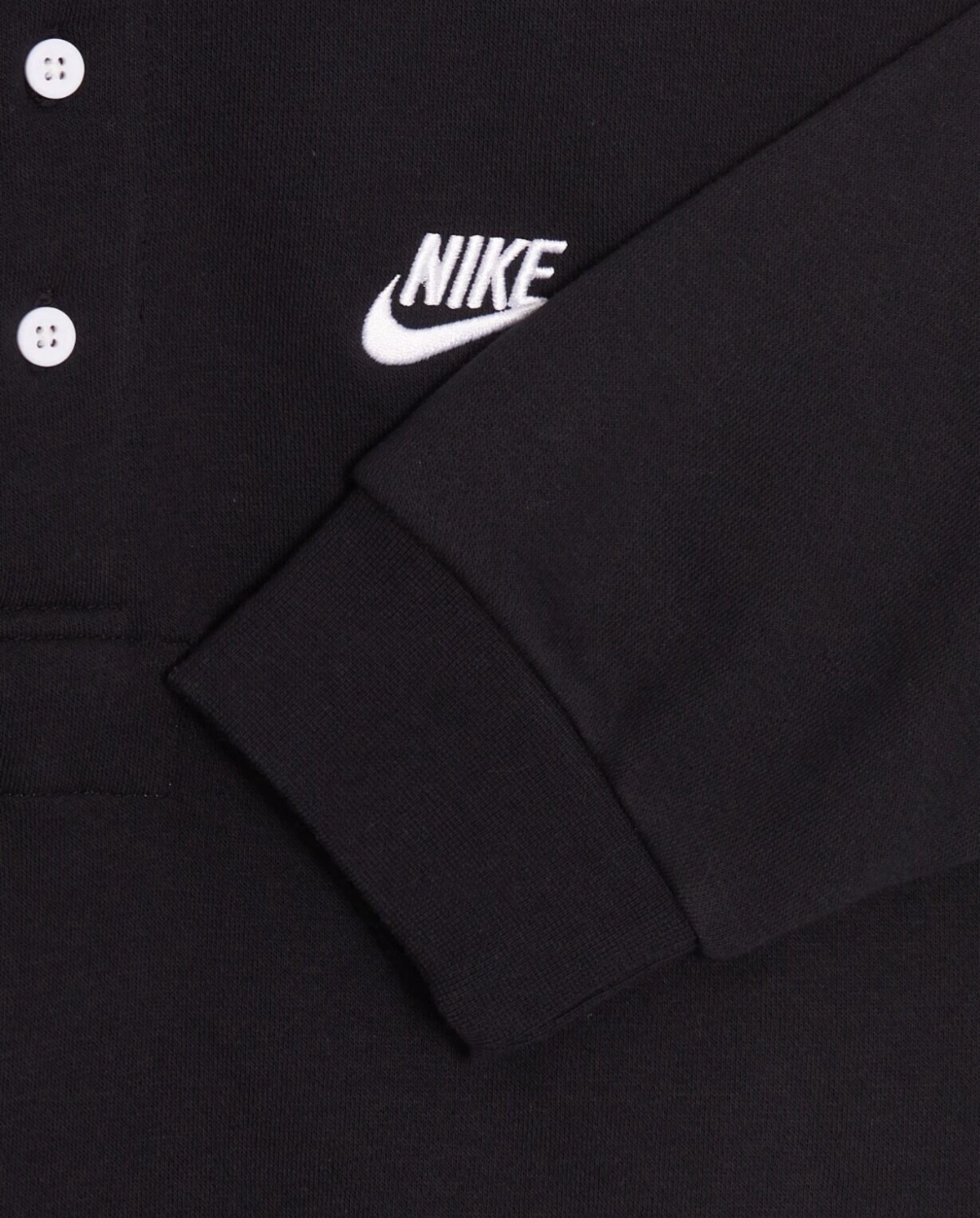 Nike Club Long Sleeve Polo Shirt