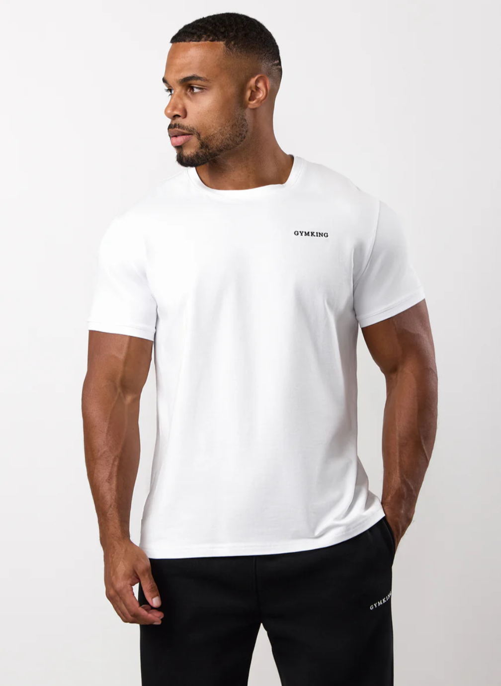 Gym King Fundamental Linear T-Shirt