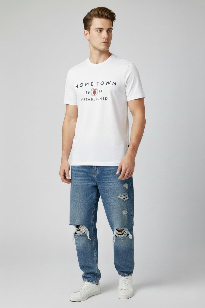 Home Town Statement T-Shirt