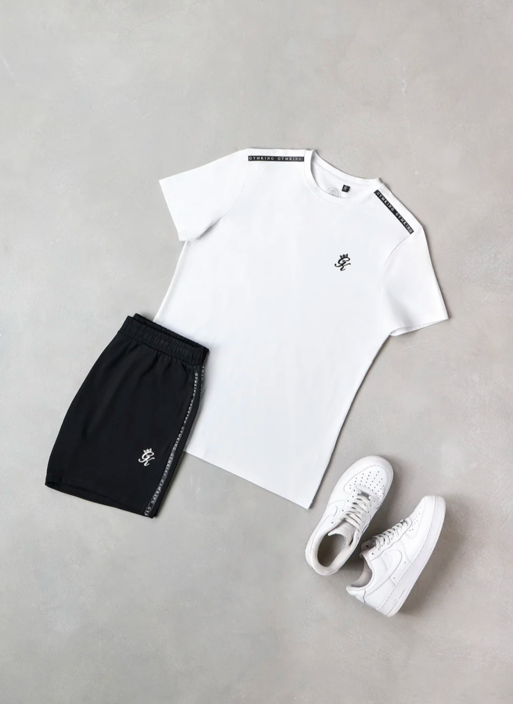 Gym King Taped Jersey T-Shirt