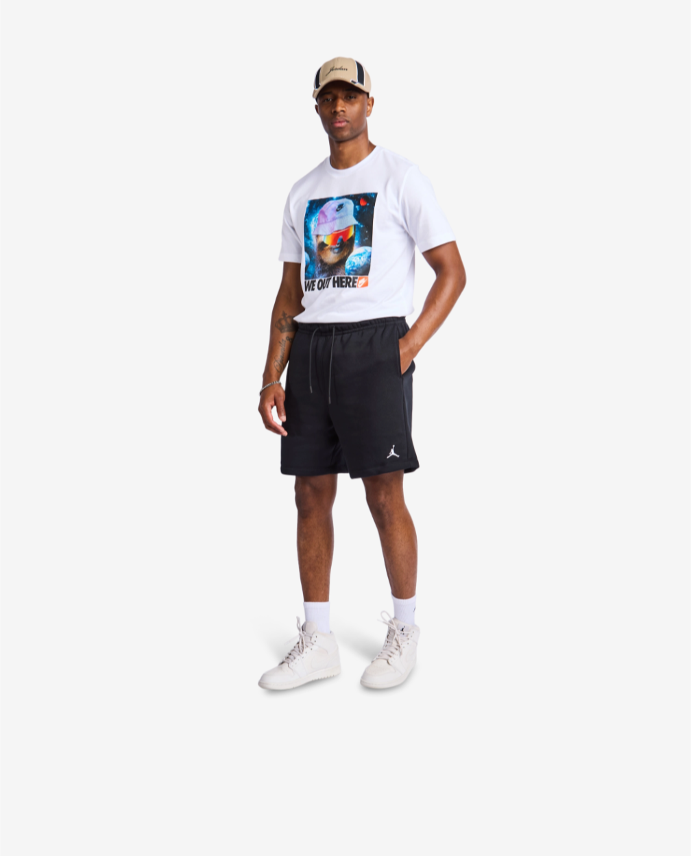 Jordan Brooklyn Fleece Shorts