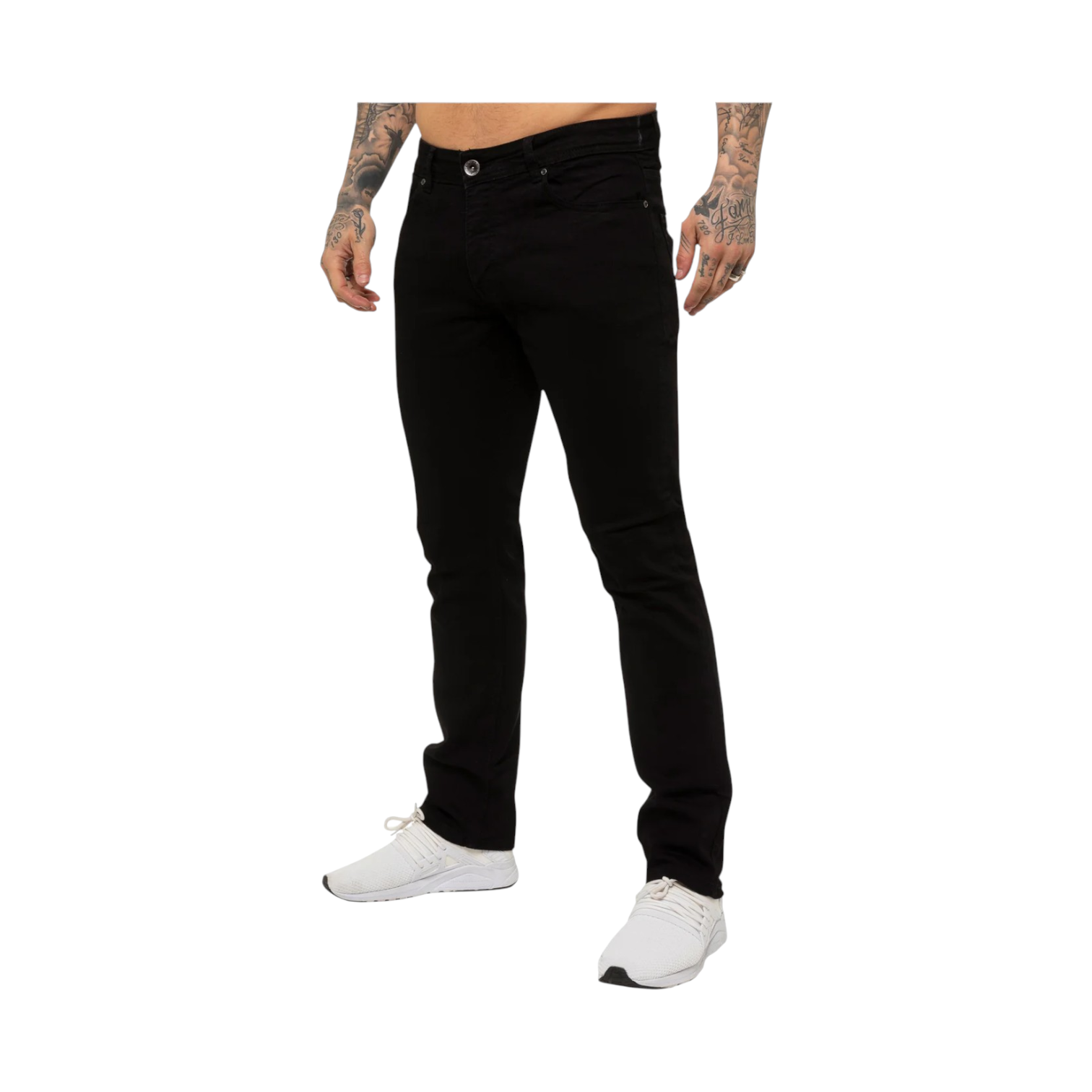 Enzo Straight Fit Jeans