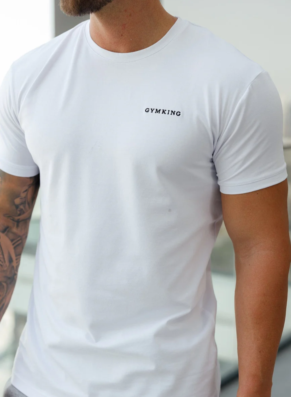 Gym King Fundamental Linear T-Shirt