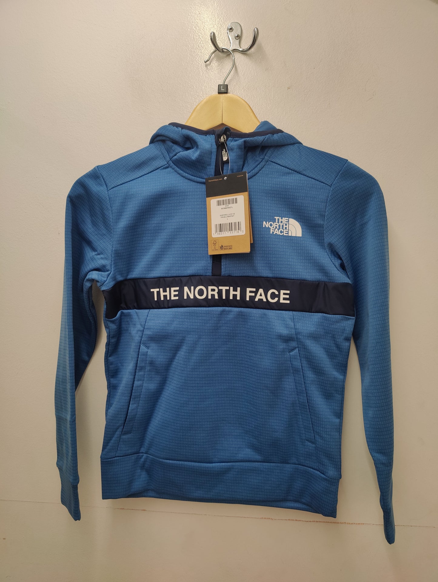 The North Face Boys Ampere 1/4 Zip Hood - 2 Colours