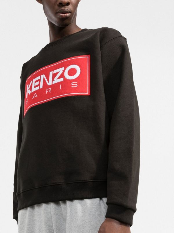 Kenzo Logo Patch Sweatshirt