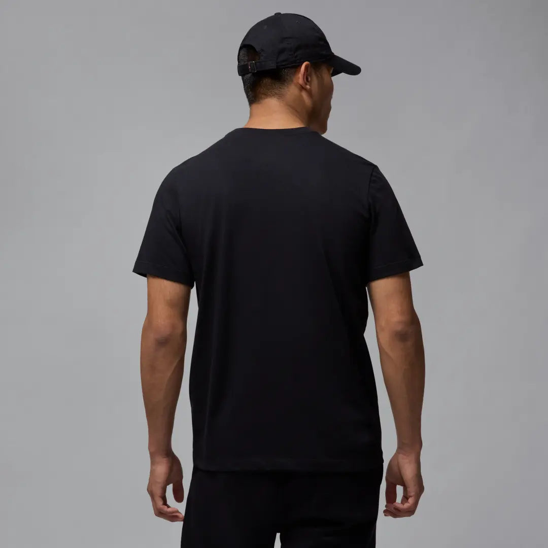 Nike Jordan Men's Paris T-Shirt - Black - Cotton