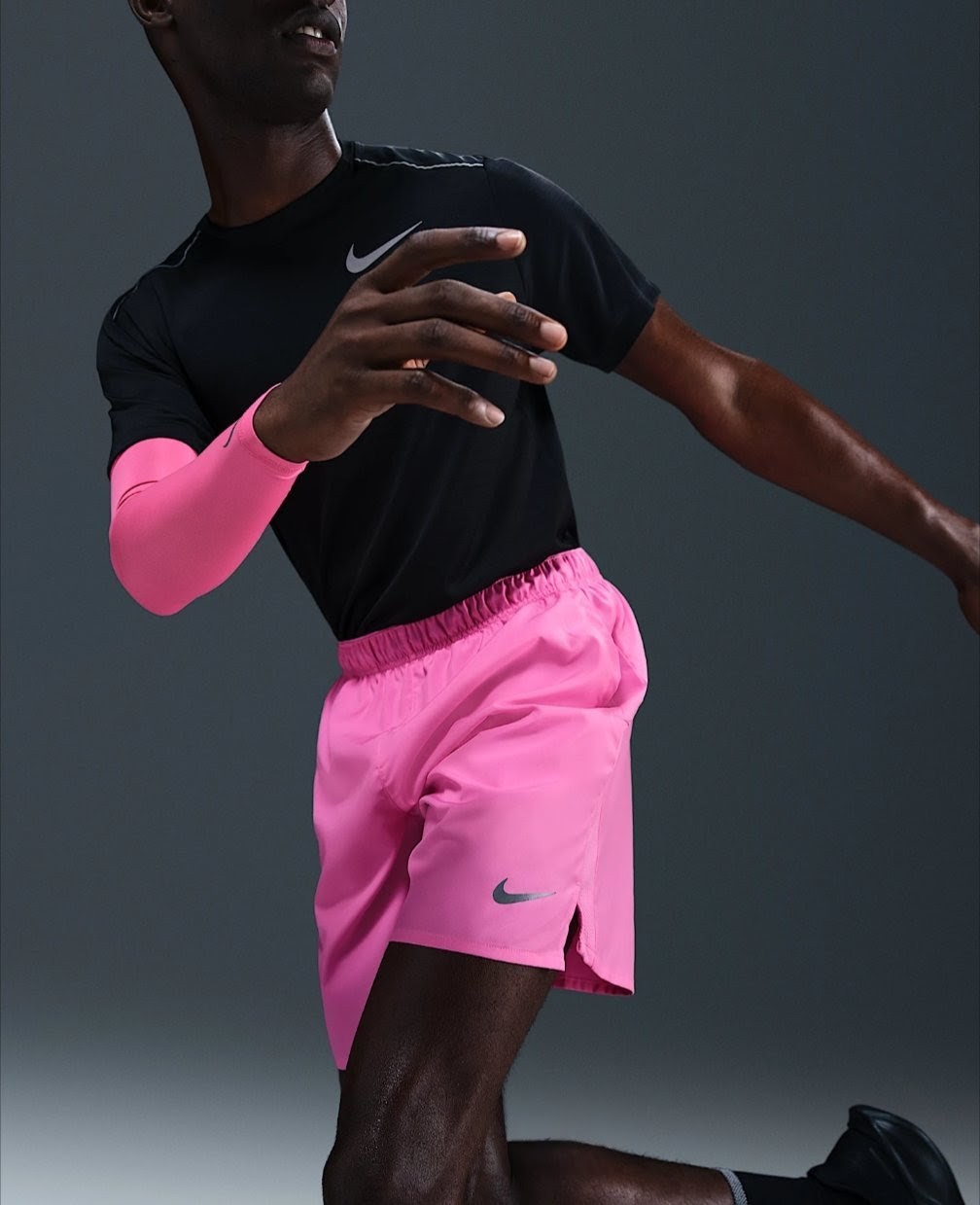 Nike Challenger Dri-FIT 18cm (approx.) Brief-Lined Running Shorts