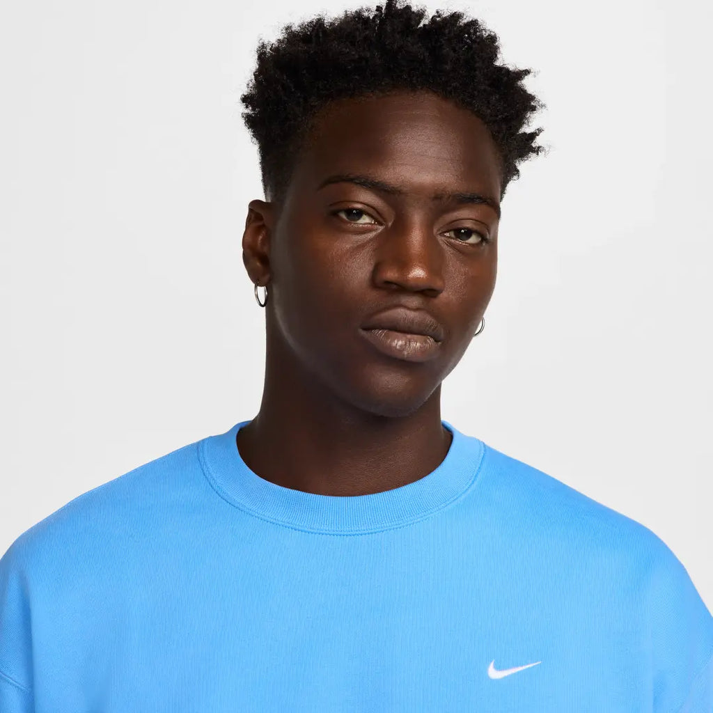Nike Solo Swoosh Fleece Crew