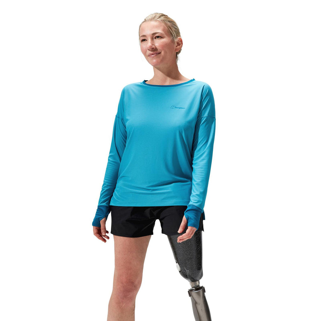Berghaus Womens Nesna Base Crew Long Sleeve Top