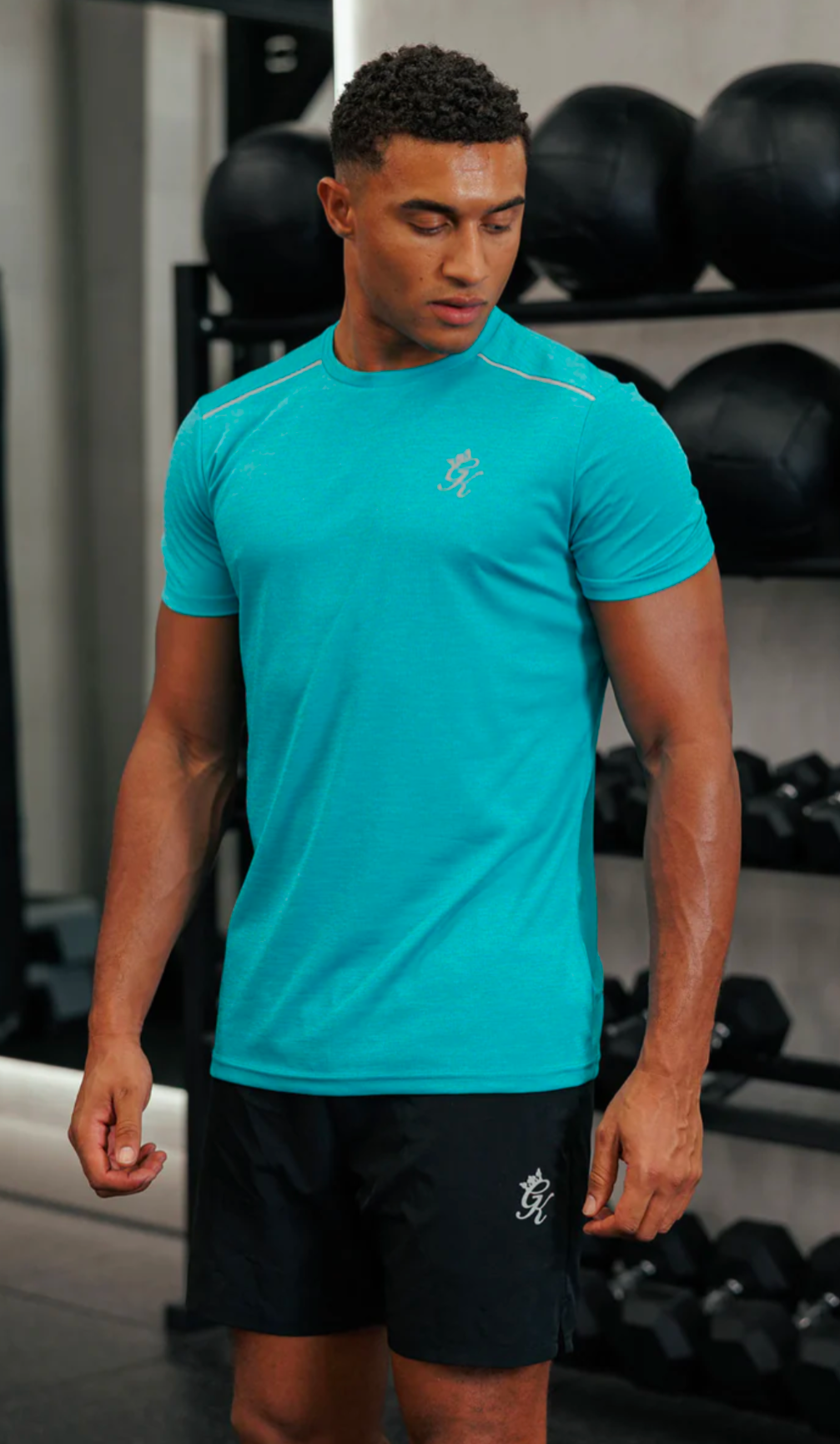 Gym King Element Tee