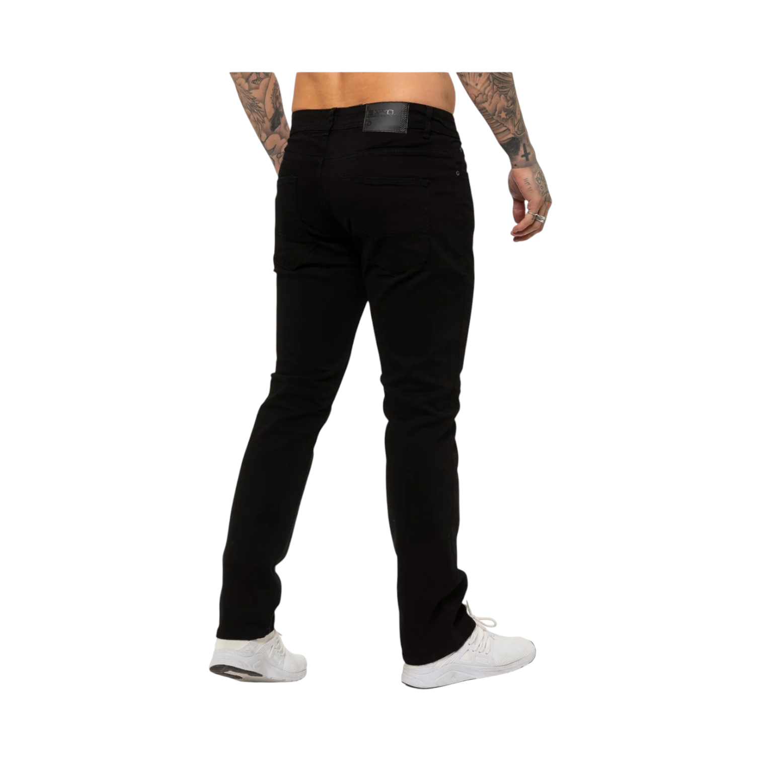 Enzo Straight Fit Jeans