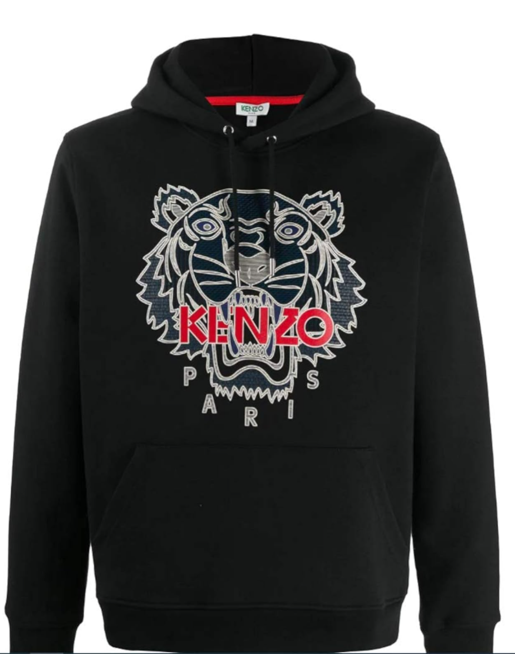 Kenzo Silicone Scuba Tiger Hoodie