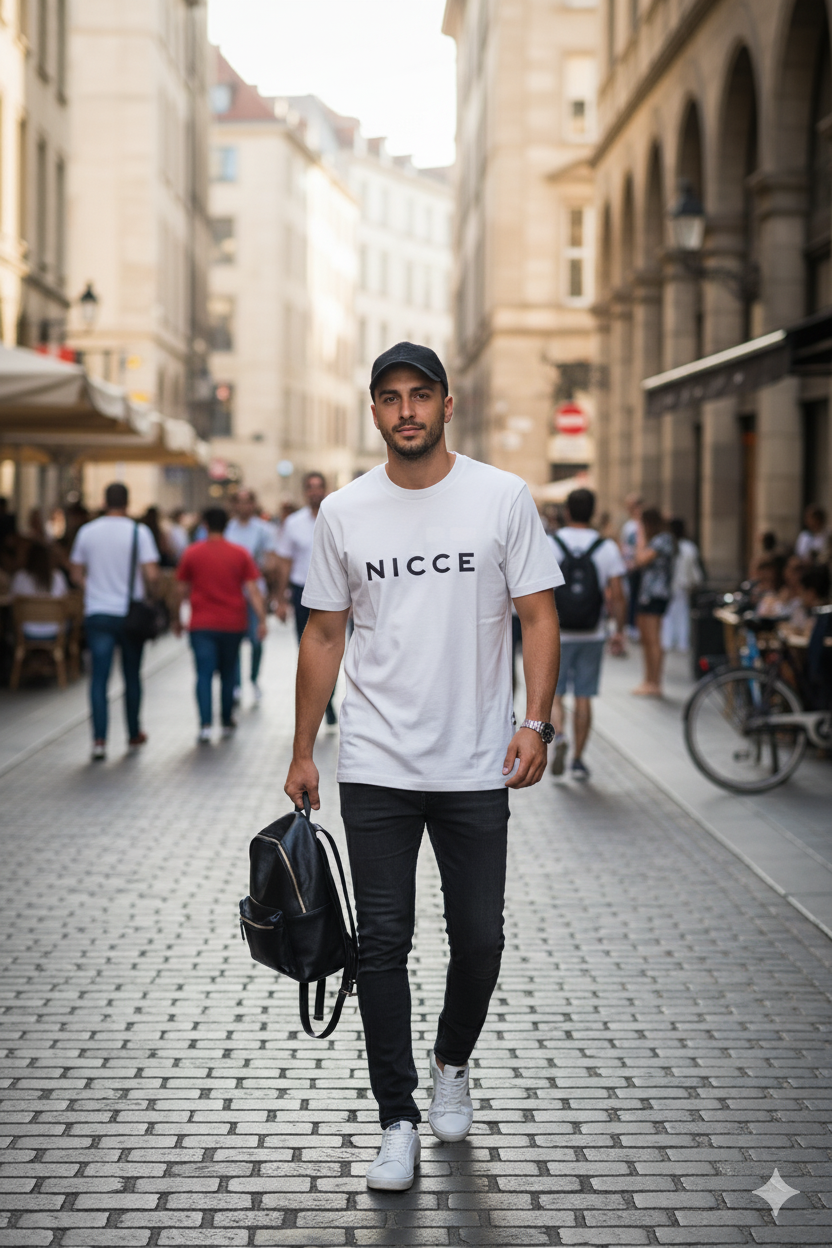 Nicce Compact T-Shirt